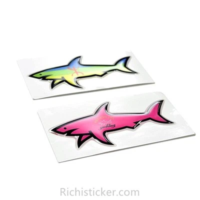 Dome límmiða prentun